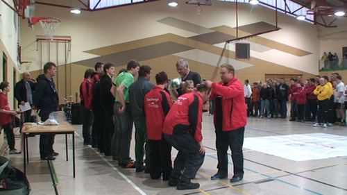 SO Turnier 2011 Siegehrung